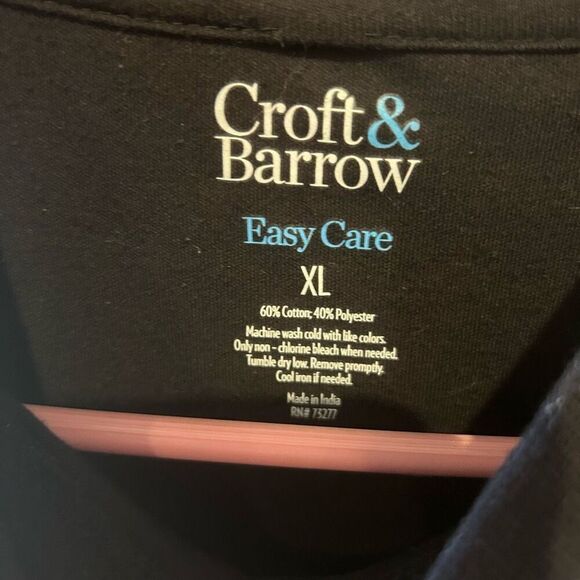 Croft & Barrow long sleeve turtle neck size xl - Picture 4 of 6